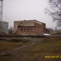 Вид здания Административное здание «г Сланцы»