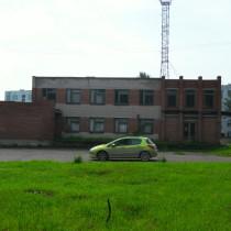 Вид здания Административное здание «г Сланцы»