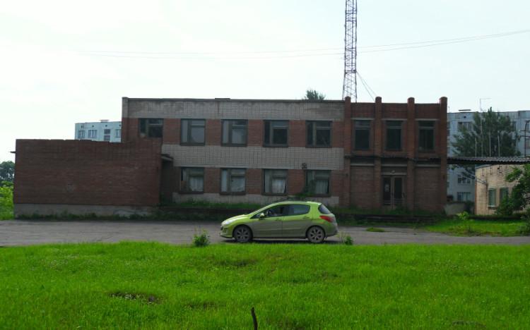 Вид здания